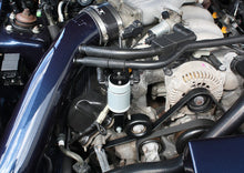 Cargar imagen en el visor de la galería, J&amp;L 99-04 Ford Mustang GT Passenger Side Oil Separator 3.0 - Clear Anodized