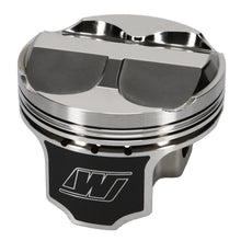 Cargar imagen en el visor de la galería, Wiseco Acura 4v Domed +8cc STRUTTED 86.0MM Piston Kit