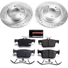 Cargar imagen en el visor de la galería, Power Stop 17-19 Honda Civic Rear Z23 Evolution Sport Brake Kit