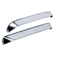 Cargar imagen en el visor de la galería, AVS 62-74 Volkswagen Fastback Ventshade Window Deflectors 2pc - Stainless