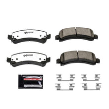 Cargar imagen en el visor de la galería, Power Stop 03-19 Chevrolet Express 2500 Rear Z36 Truck &amp; Tow Brake Pads w/Hardware