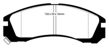 Cargar imagen en el visor de la galería, EBC 91-96 Dodge Stealth 3.0 2WD Redstuff Front Brake Pads