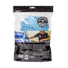 Cargar imagen en el visor de la galería, Chemical Guys Ultimate Two Sided Chenille Microfiber Wash Sponge - Blue