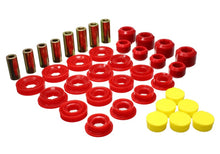 Cargar imagen en el visor de la galería, Energy Suspension 03-09 Ram 1500 Pickup 4WD Control Arm Bushing Set - Red