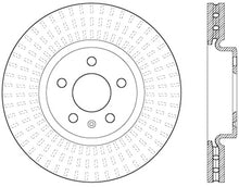 Cargar imagen en el visor de la galería, StopTech Slotted Sport Brake Rotor