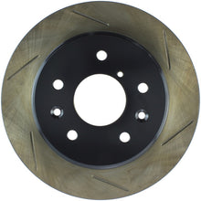 Cargar imagen en el visor de la galería, StopTech Slotted Sport Brake Rotor