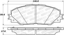 Cargar imagen en el visor de la galería, StopTech Street Brake Pads