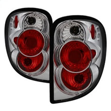 Load image into Gallery viewer, Spyder Dodge Caravan/Grand Caravan 01-07 Euro Style Tail Lights Chrome ALT-YD-DC01-C