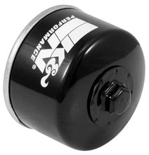 Load image into Gallery viewer, K&amp;N Yamaha / KYMCO 2.813in OD x 2.469in H Oil Filter
