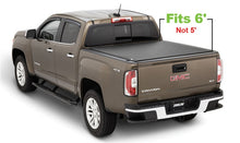 Cargar imagen en el visor de la galería, Tonno Pro 15-19 Chevy Colorado 6ft Fleetside Lo-Roll Tonneau Cover