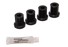 Cargar imagen en el visor de la galería, Energy Suspension Aftermarket Shackle Set - Black