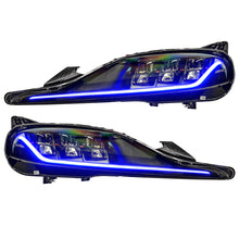 Cargar imagen en el visor de la galería, Oracle 20-21 Toyota Supra GR RGB+A Headlight DRL  Kit - ColorSHIFT w/ Simple Controller