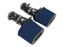 Cargar imagen en el visor de la galería, aFe 15-21 Lamborghini Huracan V10-5.2L Track Series Intake System w/ Pro 5R Filter