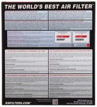 Cargar imagen en el visor de la galería, K&amp;N Replacement Air Filter DODGE DURANGO 04-09 / CHRYSLER ASPEN 07-09