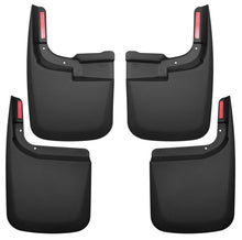 Cargar imagen en el visor de la galería, Husky Liners 2017 Ford F-250/F350 Custom-Molded Front and Rear Mud Guards