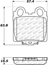 Cargar imagen en el visor de la galería, StopTech Street Select Brake Pads - Front/Rear