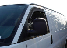 Cargar imagen en el visor de la galería, AVS 03-10 Chevy Kodiak Ventvisor In-Channel Window Deflectors 2pc - Smoke