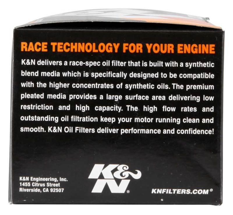 K&N Yamaha / KYMCO 2.813in OD x 2.469in H Oil Filter