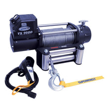 Cargar imagen en el visor de la galería, Superwinch 9500 LBS 12V DC 11/32in x 95ft Steel Rope Tiger Shark 9500 Winch