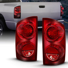 Cargar imagen en el visor de la galería, ANZO 2007-2009 Dodge Ram 1500 Tail Light Red Lens (OE)