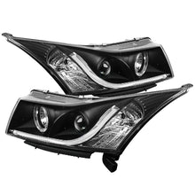 Cargar imagen en el visor de la galería, Spyder Chevy Cruze 11-14 Projector Headlights Light Tube DRL Blk PRO-YD-CCRZ11-LTDRL-BK