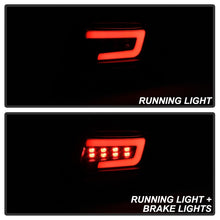 Cargar imagen en el visor de la galería, Spyder 08-11 Subaru Impreza WRX 4DR LED Tail Lights - Black ALT-YD-SI084D-LED-BK