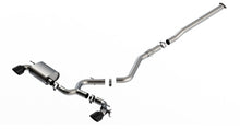 Cargar imagen en el visor de la galería, Borla 22-23 Hyundai Kona N 2.0L 4 CYL. Turbo AT/MT ATAK Catback Exhaust Black Chrome