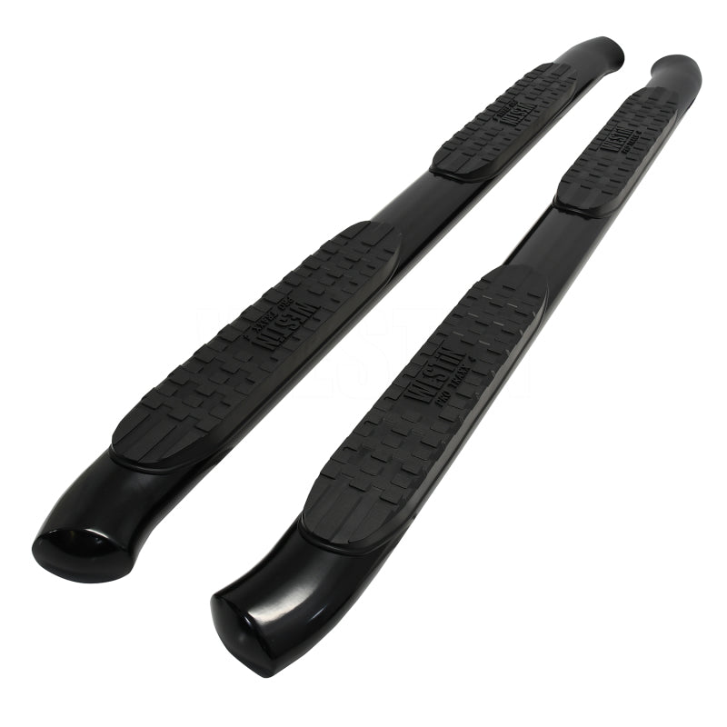 Westin 21-22 Ford Bronco (4-Door) PRO TRAXX 4 Oval Nerf Step Bars - Textured Black