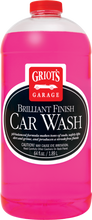 Cargar imagen en el visor de la galería, Griots Garage Brilliant Finish Car Wash - 64oz