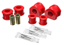 Cargar imagen en el visor de la galería, Energy Suspension 11-13 Ford Mustang Red 24mm Rear Sway Bar Bushings