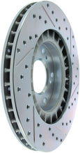 Cargar imagen en el visor de la galería, StopTech Select Sport 2000-2009 Honda S2000 Drilled and Slotted Front Right Brake Rotor