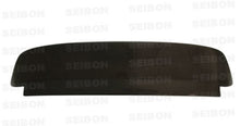 Cargar imagen en el visor de la galería, Seibon 92-95 Honda Civic HB SP Carbon Fiber Rear Spoiler