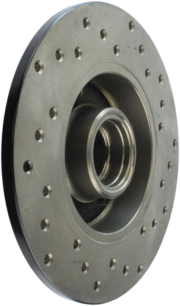 StopTech Drilled Sport Brake Rotor