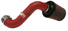 Cargar imagen en el visor de la galería, K&amp;N 00-04 Honda Civic Si/Type R Wrinkle Red Typhoon Short Ram Intake