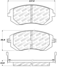 Cargar imagen en el visor de la galería, StopTech Street Touring 03-05 WRX/ 08 WRX Front Brake Pads