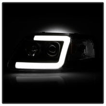 Load image into Gallery viewer, Spyder 97-03 Ford F-150 (After 6/1997) Light Bar Projector Headlights - Blk (PRO-YD-FF15097V2-LB-BK)