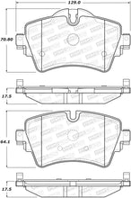 Cargar imagen en el visor de la galería, StopTech Street Brake Pads - Front