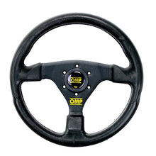 Load image into Gallery viewer, OMP GP Racing Steering Wheel - Black/Black