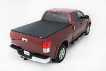 Cargar imagen en el visor de la galería, Lund 07-17 Toyota Tundra (5.5ft. Bed) Genesis Elite Tri-Fold Tonneau Cover - Black