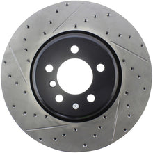 Cargar imagen en el visor de la galería, StopTech Sport Drilled &amp; Slotted Rotor - Rear Right