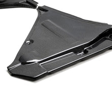 Cargar imagen en el visor de la galería, Seibon 09-10 Nissan GT-R R35 Carbon Fiber Cooling Plate