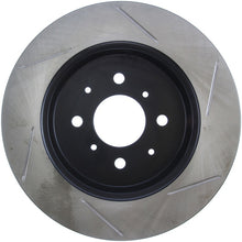 Load image into Gallery viewer, StopTech 02-03 Honda Civic Si Hatchback Slotted Right Rear Rotor