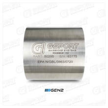 Cargar imagen en el visor de la galería, GESI G-Sport 400 CPSI GEN 2 EPA Compliant 4in x 4in High Output Substrate Only- 350-500HP