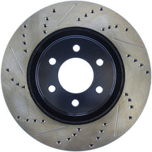 Cargar imagen en el visor de la galería, StopTech Slotted &amp; Drilled Sport Brake Rotor