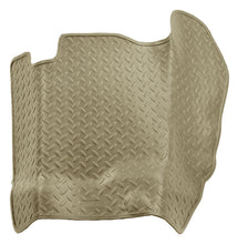 Cargar imagen en el visor de la galería, Husky Liners 96-99 Suburban/Tahoe/Yukon Classic Style Center Hump Tan Floor Liner (w/o Floor Shift)