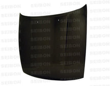 Cargar imagen en el visor de la galería, Seibon 89-94 Nissan S13/Silvia OEM Carbon Fiber Hood