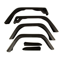 Cargar imagen en el visor de la galería, Omix 7-Inch Fender Flare Kit- 97-06 Jeep Wrangler