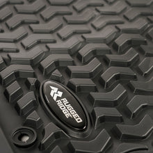 Cargar imagen en el visor de la galería, Rugged Ridge Floor Liner Set Front Pair Black 19 RAM 1500