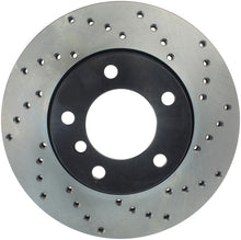 Cargar imagen en el visor de la galería, StopTech 96-02 BMW Z3 / 03-01/06 Z4 / 11/91-98 318i/iS / 04/98-00 318Ti Drilled Left Front Rotor