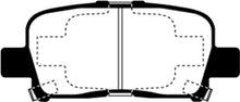 Cargar imagen en el visor de la galería, EBC 00-02 Acura MDX 3.5 Greenstuff Rear Brake Pads